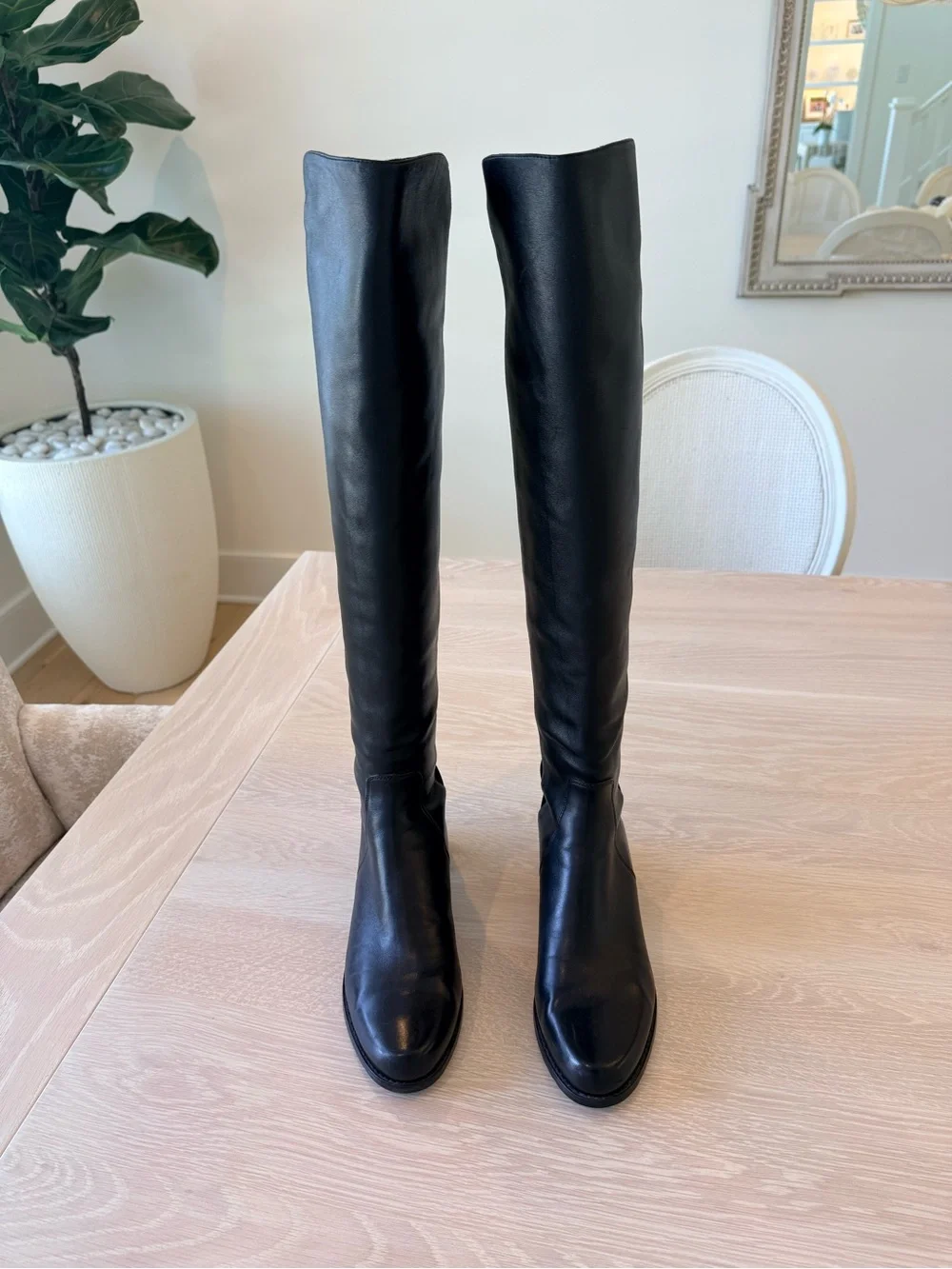 Stuart Weitzman Reserve Over-The-Knee Boot - Black
